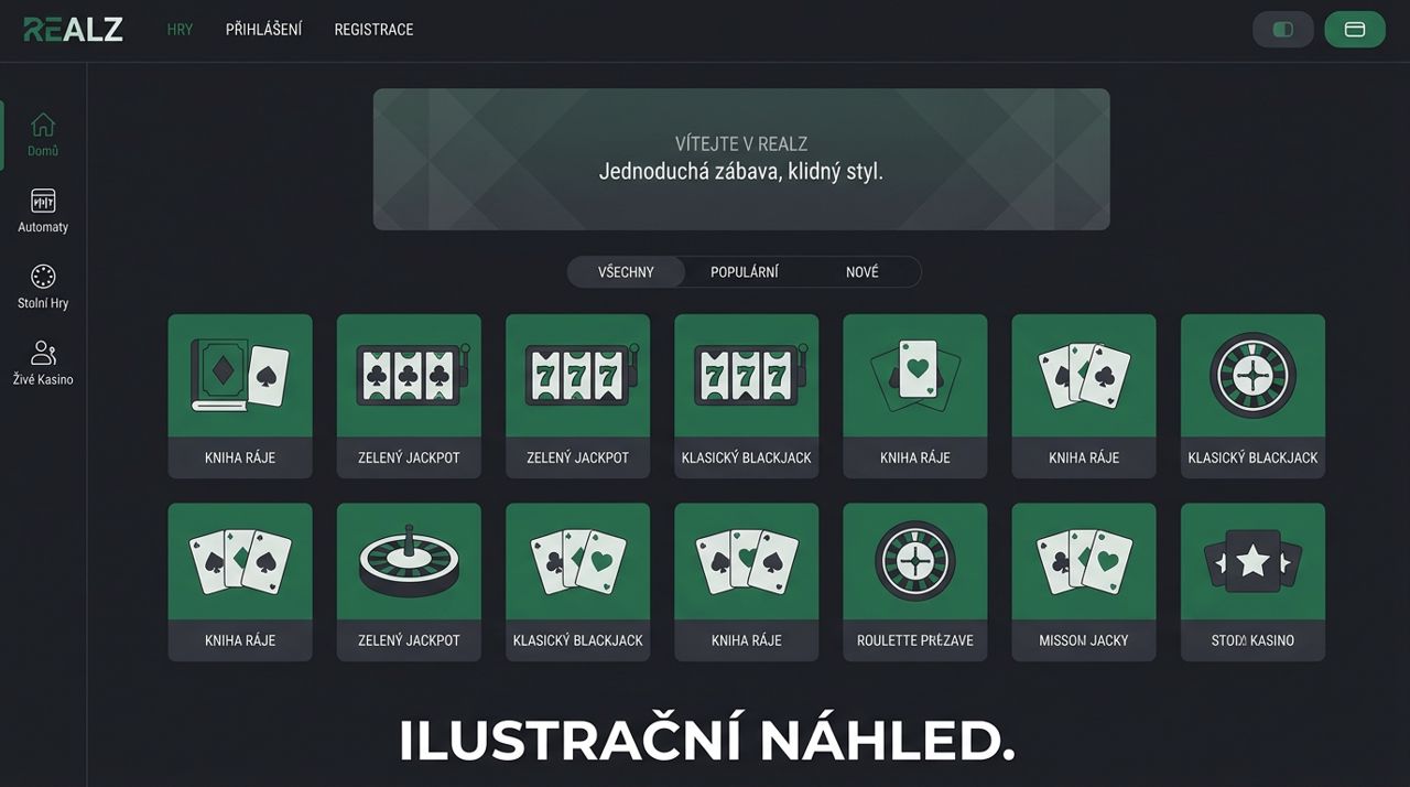 Realz: přehled měn účtu a platebních možností